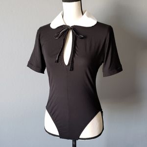 Agashi Melina Short Sleeve Bodysuit